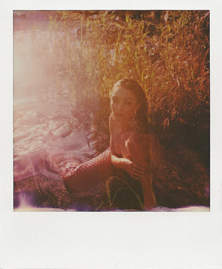 Polaroid Nymph the impossible project Avianna McKee
