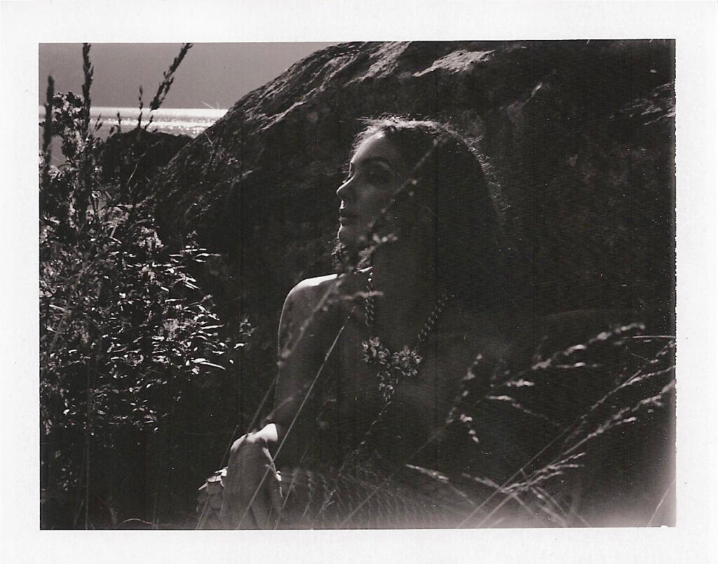 Polaroid Nymph Fujifilm peel apart film Avianna McKee