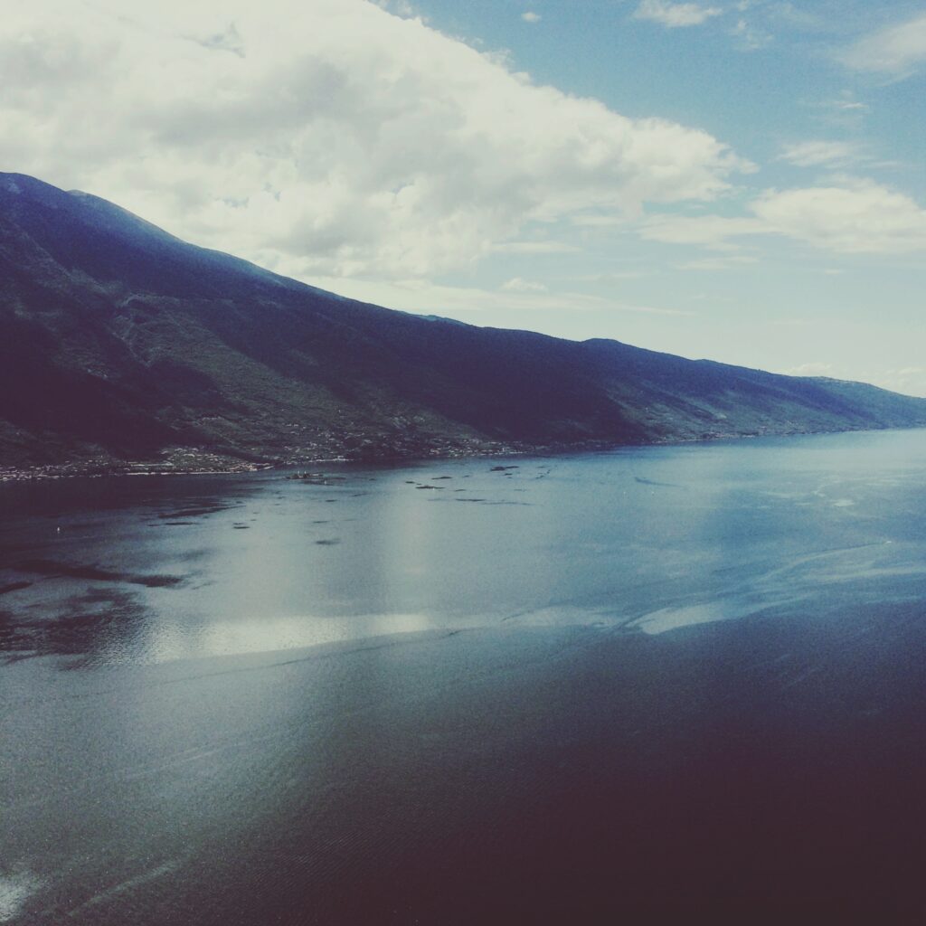 Lake Garda Italy Tremosine view