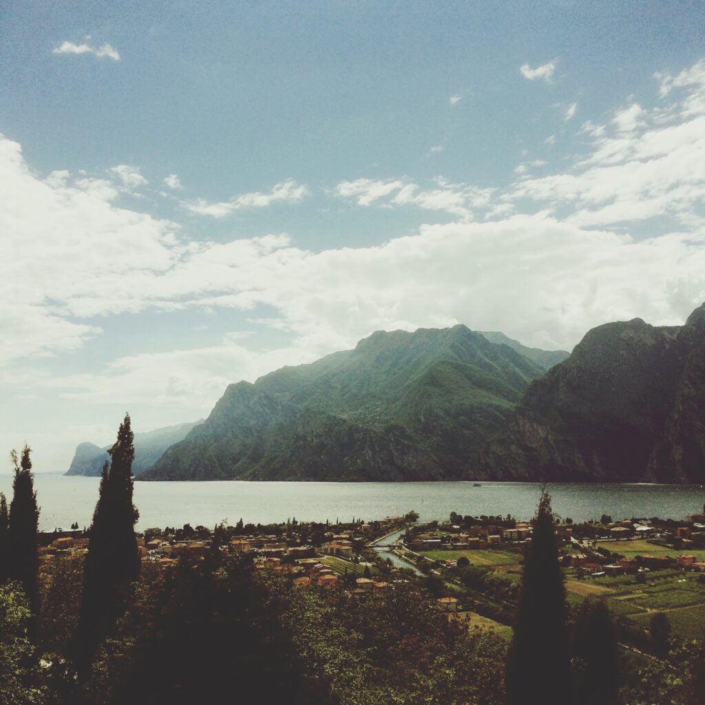Lake Garda Italy view