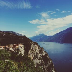 Lake Garda Italy Tremosine