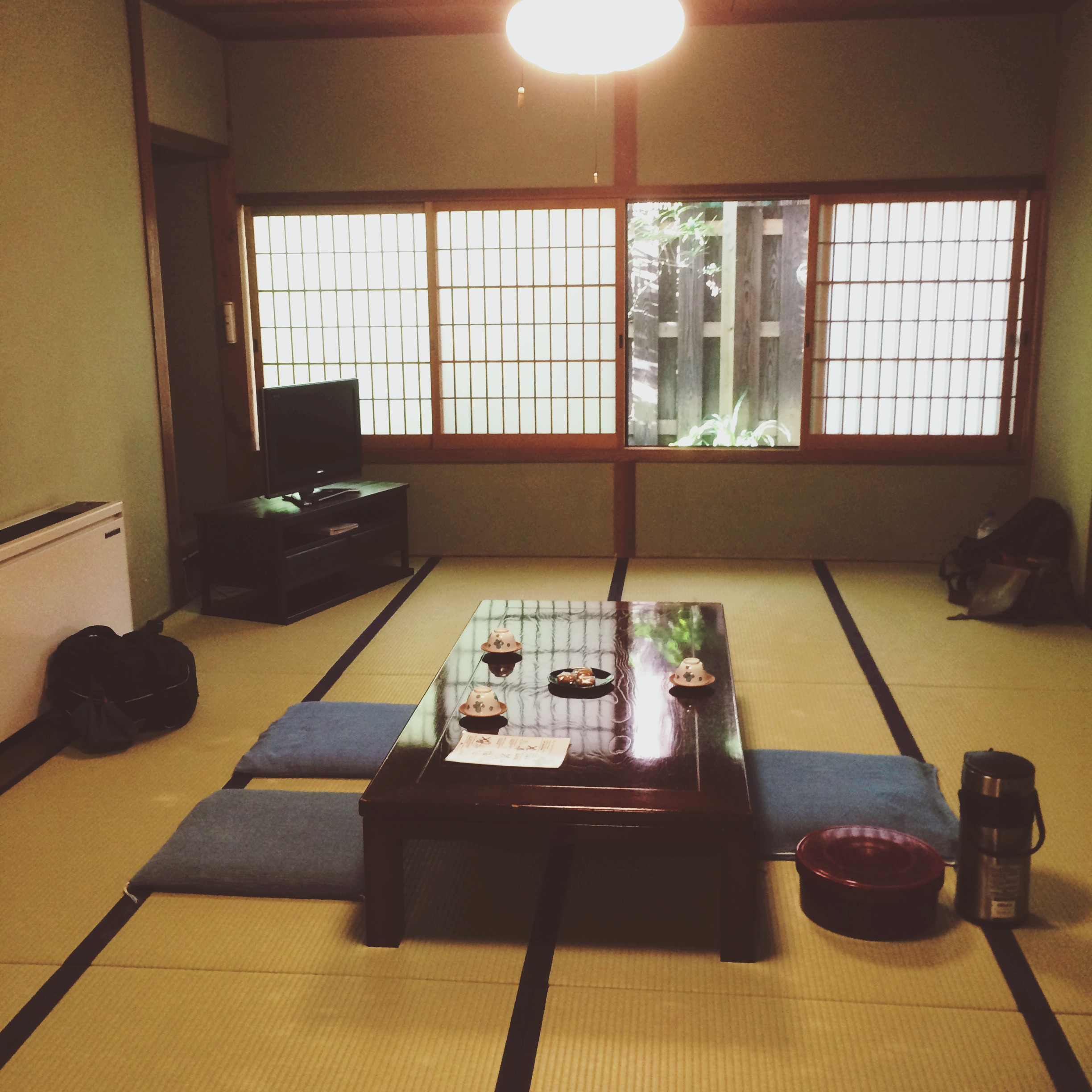 Japan Koyasan Shukubu room