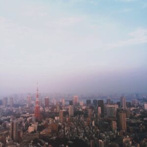 Tokyo Tower, Sundown