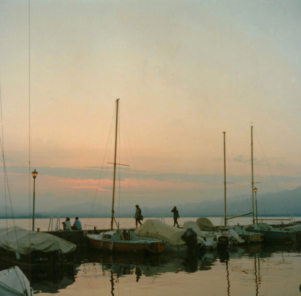 Lazise Sonnenuntergang