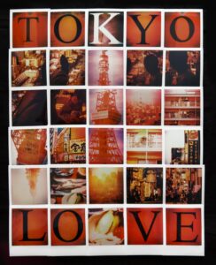 Tokyo Polaroid Collage