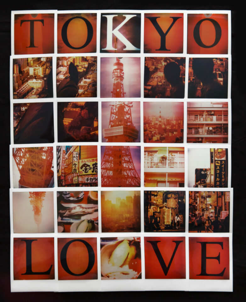 Polaroid Mosaic Collage Tokyo Japan theimpossibleproject
