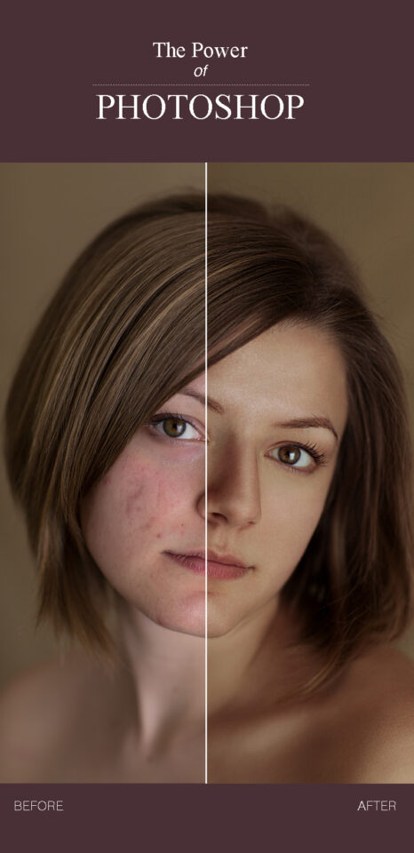 The Power of Photoshop - Retouching of a Portrait