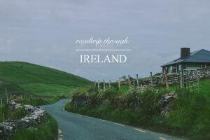 Slea Head Drive; Wild Atlantic Way, West Ireland
