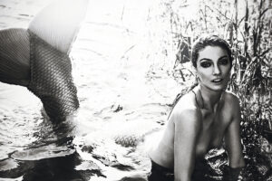 Model: Avianna McKee (@ Java Models Munich); Hair&Make-up: Melanie Hoppe; Photography: Christine Polz; Title: Nymph