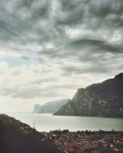 View over Riva; Lake Garda; Italy