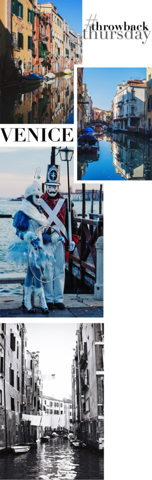 #Throwback Thursday Venice Italy