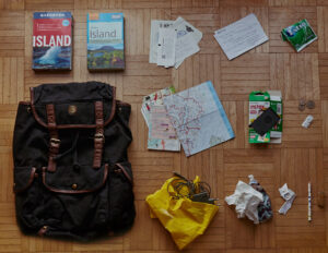 What's in my bag and shouldn't be there; Estarer