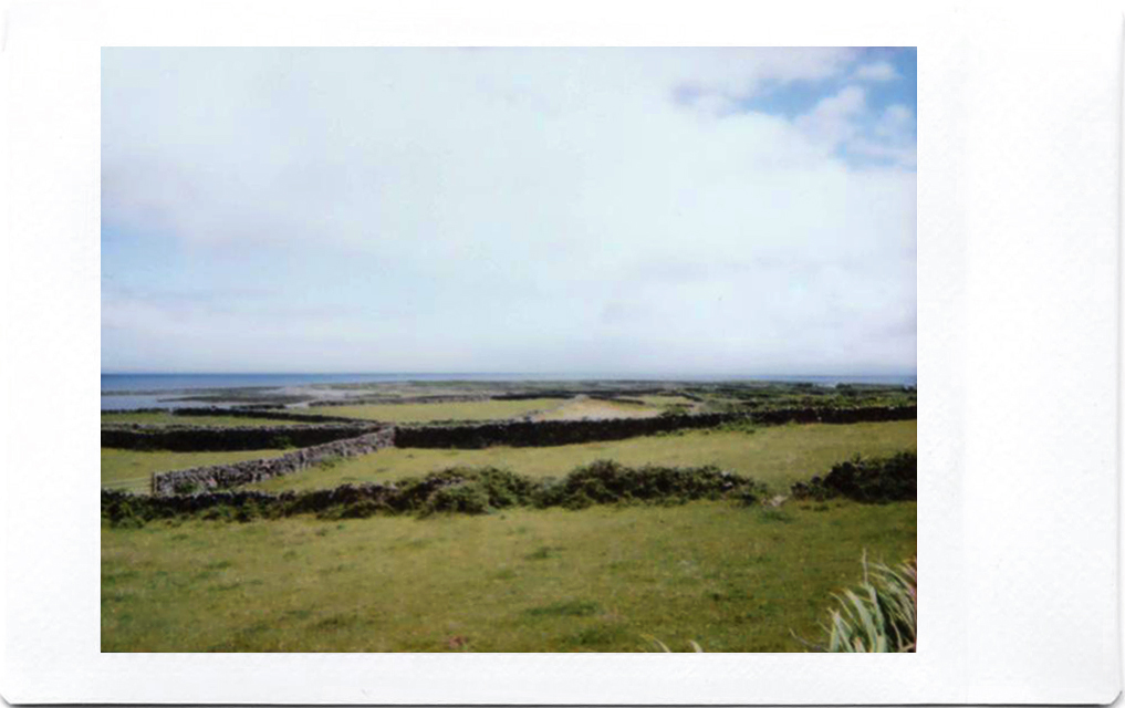 Fujifilm Instax Polaroid; Aran Islands; Inishmore; West Atlantic Way; Ireland