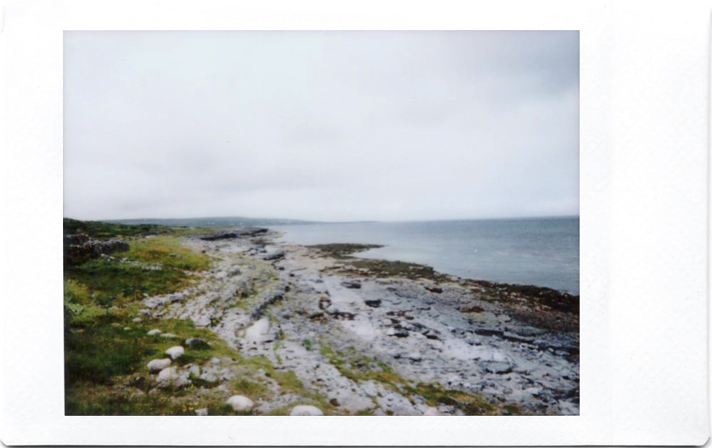 Fujifilm Instax Polaroid; Aran Islands; Inishmore; West Atlantic Way; Ireland