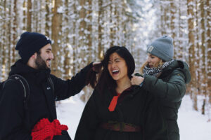 Cap Kendricks; Frozen Fortress Musicvideo Behind the Scenes