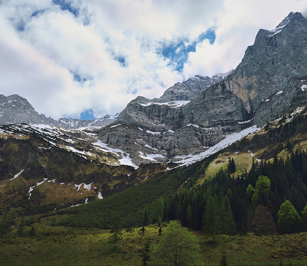 Hinterriss; Karwendel; Österreich