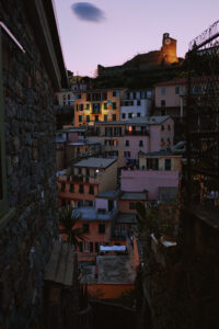 Riomaggiore; Cinque Terre; Ligurien; Italien