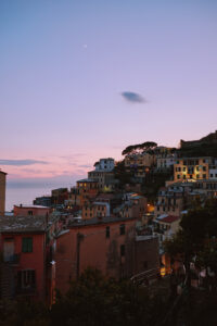 Riomaggiore; Cinque Terre; Ligurien; Italien