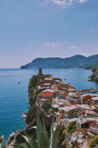 Vernazza; Cinque Terre; Ligurien; Italien