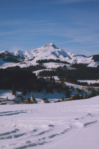 Pillerseetal Kitzbueheler Alpen Fieberbrunn Winter