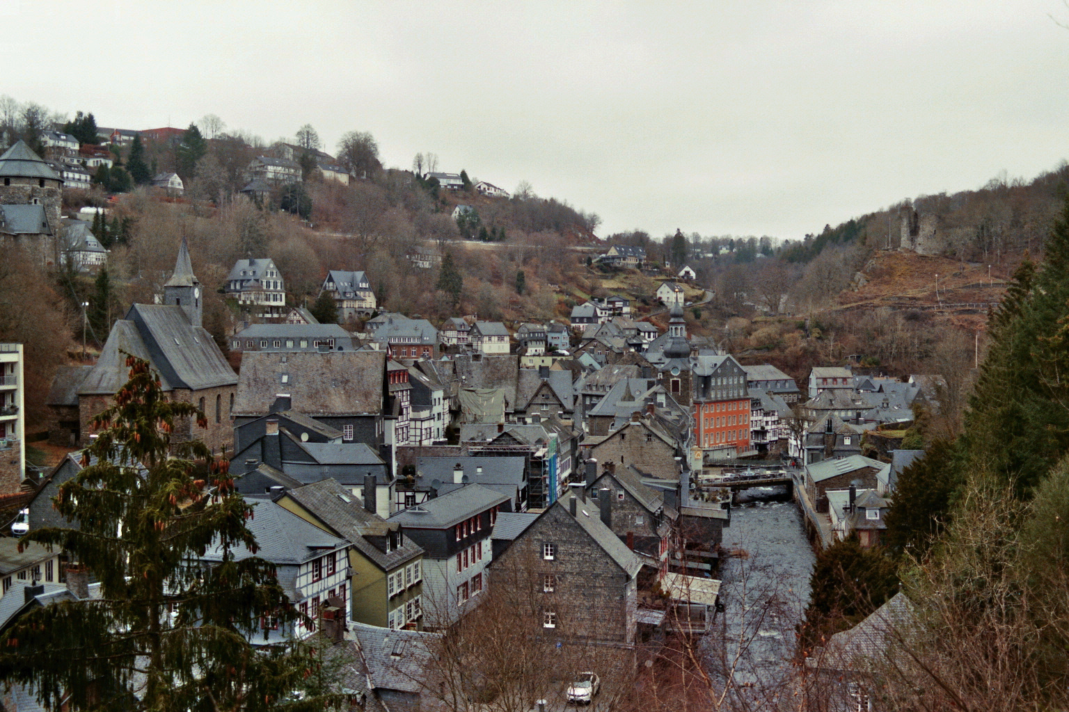 Monschau Panoramawanderung Tagesausflug Nordrhein-Westfalen