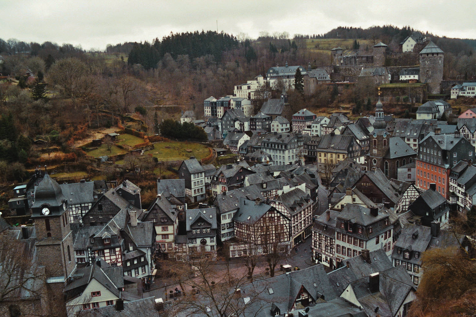 Monschau Panoramawanderung Tagesausflug Nordrhein-Westfalen