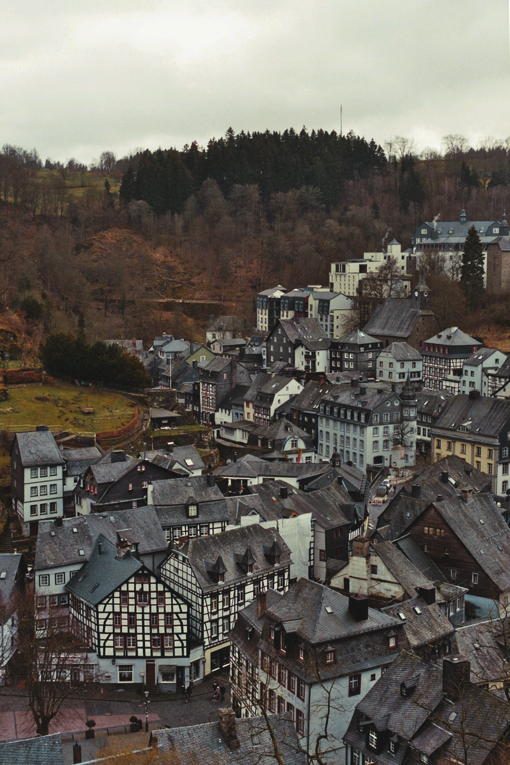 Monschau Panoramawanderung Tagesausflug Nordrhein-Westfalen