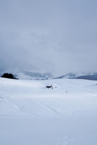 Winterwanderung Seiser Alm, Südtirol