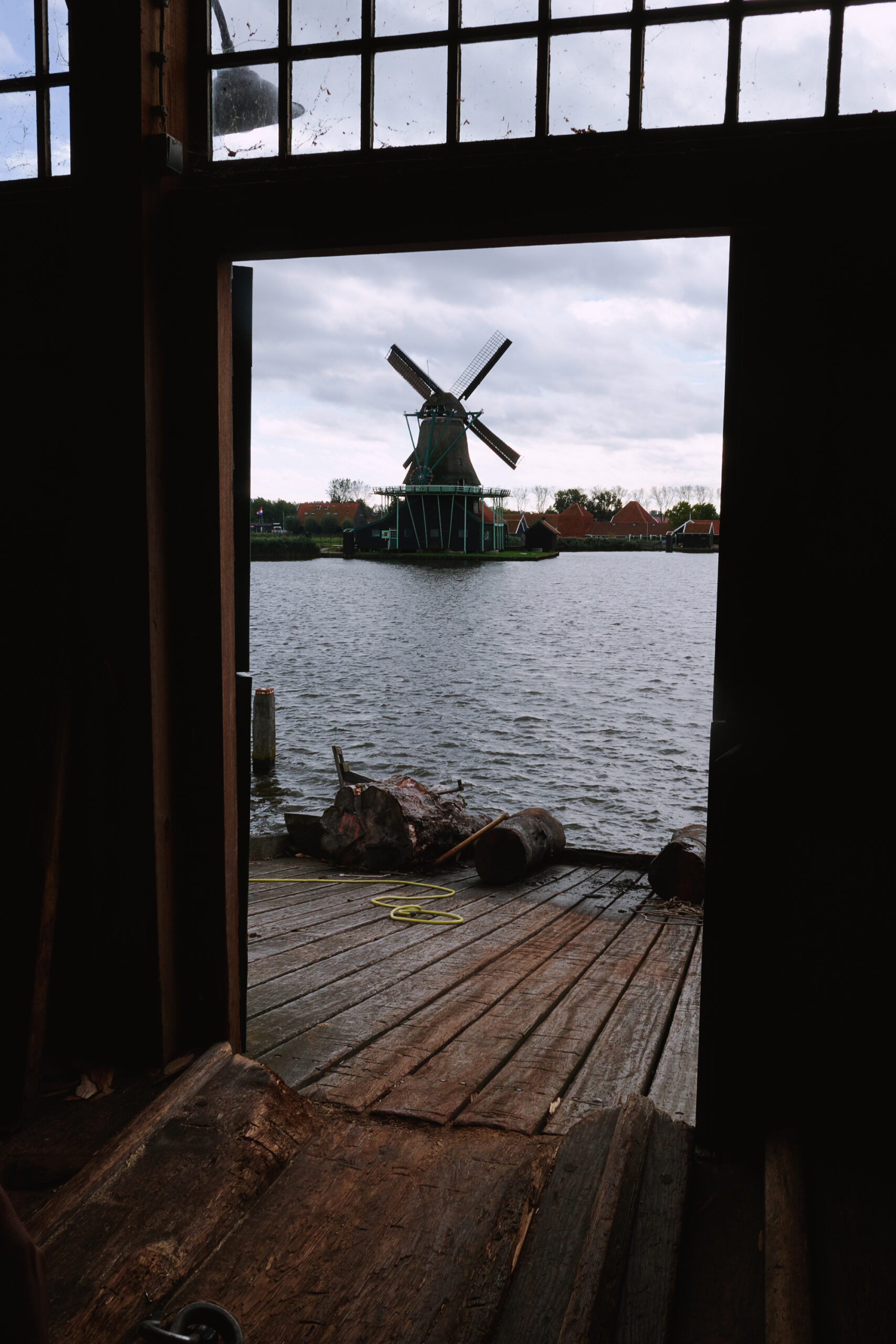 Windmühlen in Zaanse Schaans